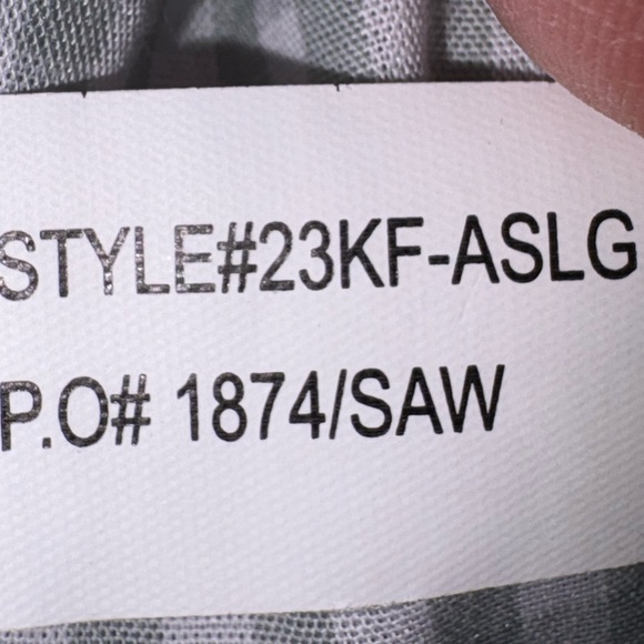 Y2K Coquette Cottagecore Gingham Lace Trim Peplum Tank Top Size L - Picture 6 of 9